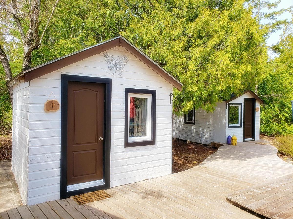 New Buddha Bing Unique Experience Cottage And Cabins Tobermory Εξωτερικό φωτογραφία