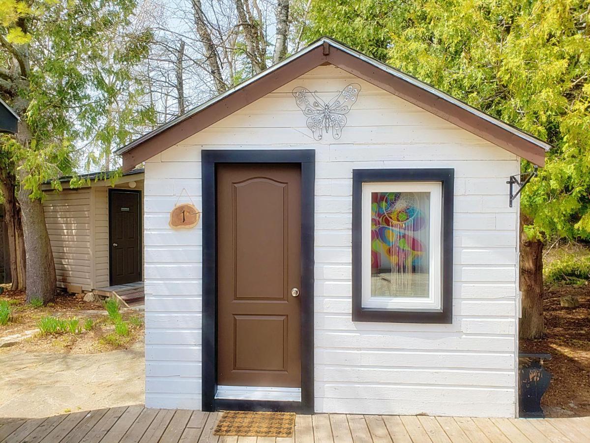 New Buddha Bing Unique Experience Cottage And Cabins Tobermory Εξωτερικό φωτογραφία