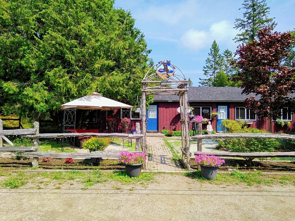 New Buddha Bing Unique Experience Cottage And Cabins Tobermory Εξωτερικό φωτογραφία